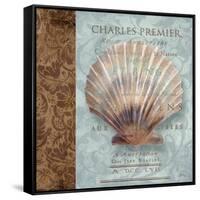 Shell I-Elizabeth Medley-Framed Stretched Canvas