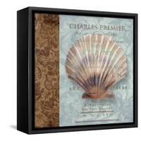 Shell I-Elizabeth Medley-Framed Stretched Canvas