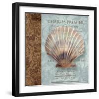 Shell I-Elizabeth Medley-Framed Art Print