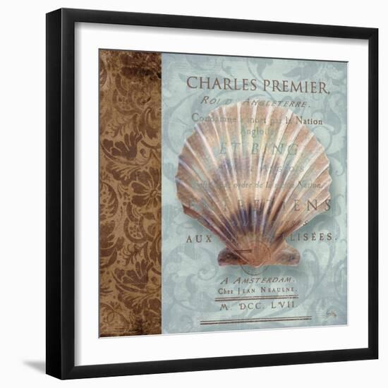 Shell I-Elizabeth Medley-Framed Art Print