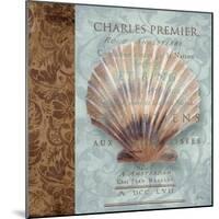 Shell I-Elizabeth Medley-Mounted Art Print