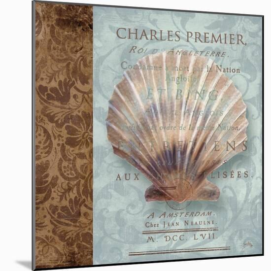 Shell I-Elizabeth Medley-Mounted Art Print