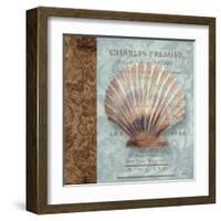 Shell I-Elizabeth Medley-Framed Art Print