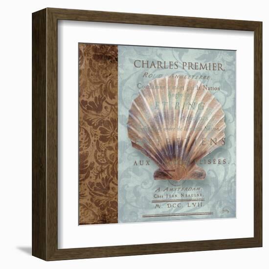 Shell I-Elizabeth Medley-Framed Art Print