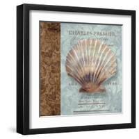 Shell I-Elizabeth Medley-Framed Art Print