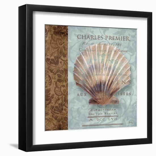 Shell I-Elizabeth Medley-Framed Art Print