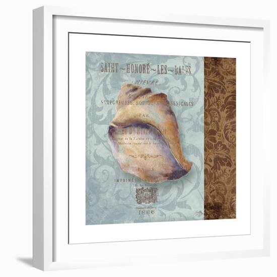 Shell II-Elizabeth Medley-Framed Premium Giclee Print