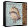 Shell II-Elizabeth Medley-Framed Stretched Canvas