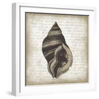 Shell II-Erin Clark-Framed Giclee Print