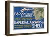 Shell Imperial Airways Fleet-null-Framed Art Print