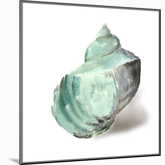Shell in Mint-Aimee Wilson-Mounted Art Print