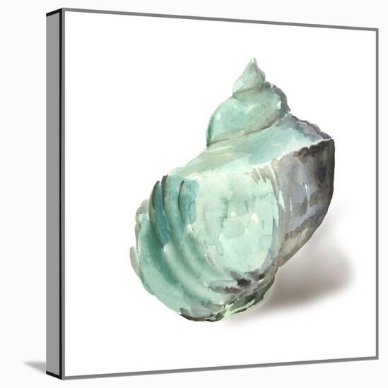 Shell in Mint-Aimee Wilson-Stretched Canvas