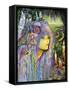 Shell Maid-Josephine Wall-Framed Stretched Canvas