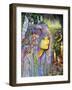 Shell Maid-Josephine Wall-Framed Giclee Print