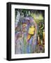 Shell Maid-Josephine Wall-Framed Giclee Print