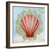 Shell Medley I-Diannart-Framed Art Print