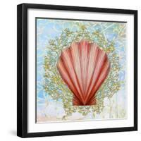 Shell Medley I-Diannart-Framed Art Print