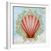 Shell Medley I-Diannart-Framed Art Print