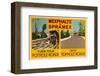 Shell Mexhalte & Spramex-null-Framed Art Print