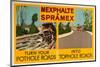 Shell Mexhalte & Spramex-null-Mounted Art Print