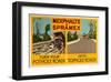 Shell Mexhalte & Spramex-null-Framed Art Print