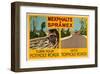 Shell Mexhalte & Spramex-null-Framed Art Print