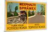 Shell Mexhalte & Spramex-null-Mounted Art Print