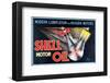 Shell Modern Lubrication-null-Framed Art Print