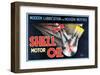 Shell Modern Lubrication-null-Framed Art Print