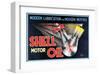 Shell Modern Lubrication-null-Framed Art Print