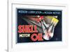 Shell Modern Lubrication-null-Framed Art Print