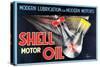 Shell Modern Lubrication-null-Stretched Canvas