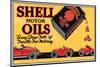 Shell Motor Oils-Every Drop-null-Mounted Art Print