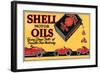 Shell Motor Oils-Every Drop-null-Framed Art Print