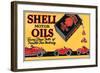 Shell Motor Oils-Every Drop-null-Framed Art Print