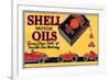 Shell Motor Oils-Every Drop-null-Framed Art Print