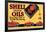 Shell Motor Oils-Every Drop-null-Framed Art Print