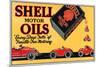 Shell Motor Oils-Every Drop-null-Mounted Art Print