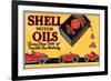 Shell Motor Oils-Every Drop-null-Framed Art Print