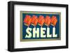 Shell Motor Spirit-null-Framed Art Print