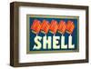 Shell Motor Spirit-null-Framed Art Print