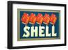 Shell Motor Spirit-null-Framed Art Print