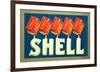 Shell Motor Spirit-null-Framed Art Print