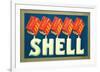 Shell Motor Spirit-null-Framed Art Print