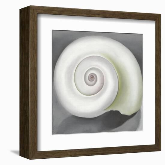 Shell No. I, 1928-Georgia O'Keeffe-Framed Art Print