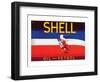 Shell Oil and Petrol-null-Framed Premium Giclee Print