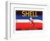 Shell Oil and Petrol-null-Framed Premium Giclee Print