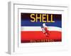 Shell Oil and Petrol-null-Framed Premium Giclee Print