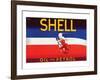 Shell Oil and Petrol-null-Framed Premium Giclee Print