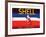 Shell Oil and Petrol-null-Framed Premium Giclee Print